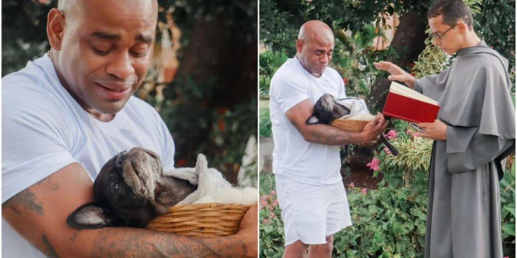 Ex-BBB Cezar Black lamenta morte de cachorro: "Coração nunca sofreu tanto""