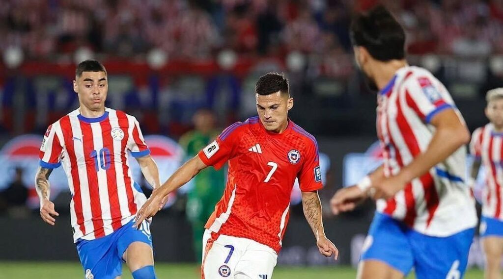 Paraguai vence e complica vida do Chile nas Eliminatórias da Copa do Mundo
