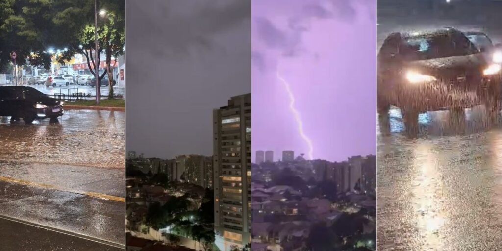 Capitais do Sudeste podem ter temporais nesta terça (18)