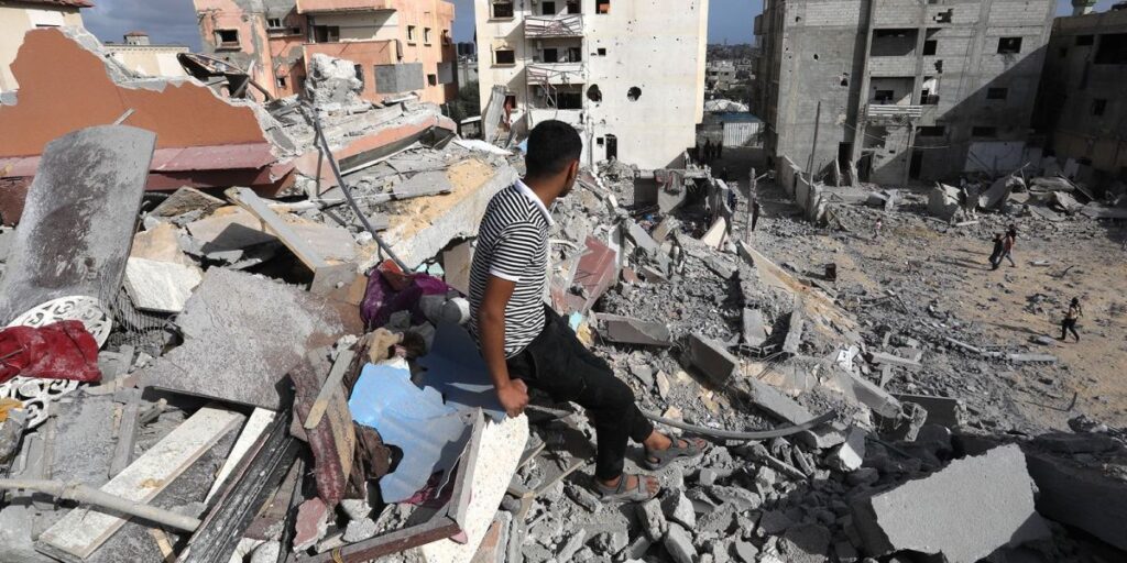 Novo ataque israelense mata duas pessoas em Gaza, dizem autoridades