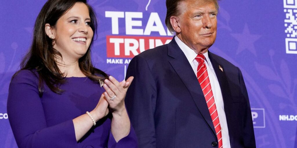 Trump retira indicação de Elise Stefanik para representar EUA na ONU
