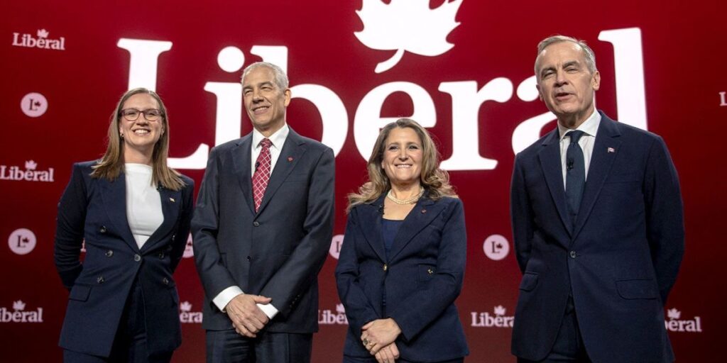 Liberais escolhem próximo premiê do Canadá neste domingo