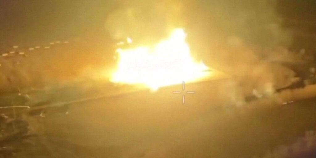 Rússia e Ucrânia trocam acusações sobre ataque a estação de gás em Kursk