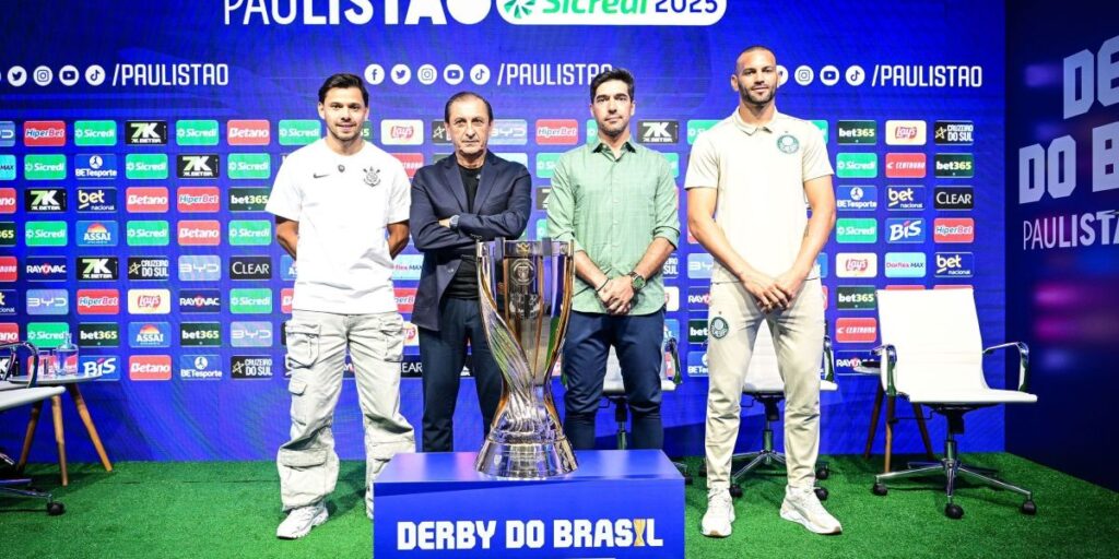 Palmeiras x Corinthians: veja premiação da final do Paulistão