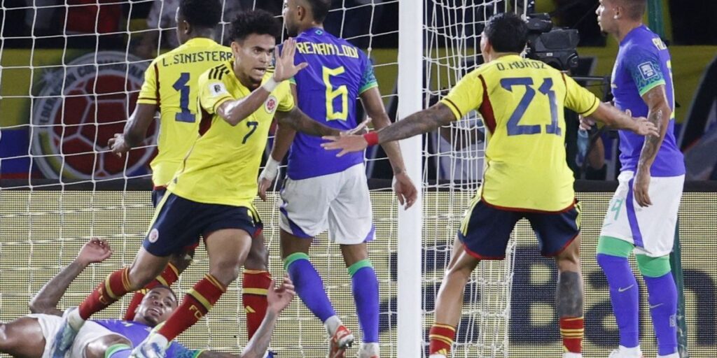 Último Brasil x Colômbia foi marcado por sequestro do pai de Luis Díaz