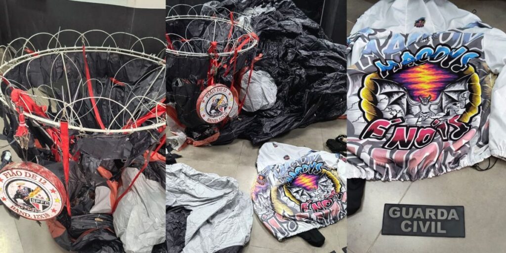 Cinco homens são detidos por soltarem balões no interior de São Paulo