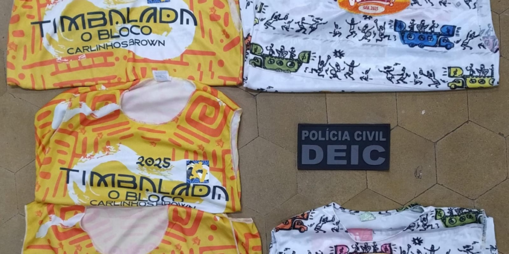 Abadás falsificados são apreendidos em Salvador