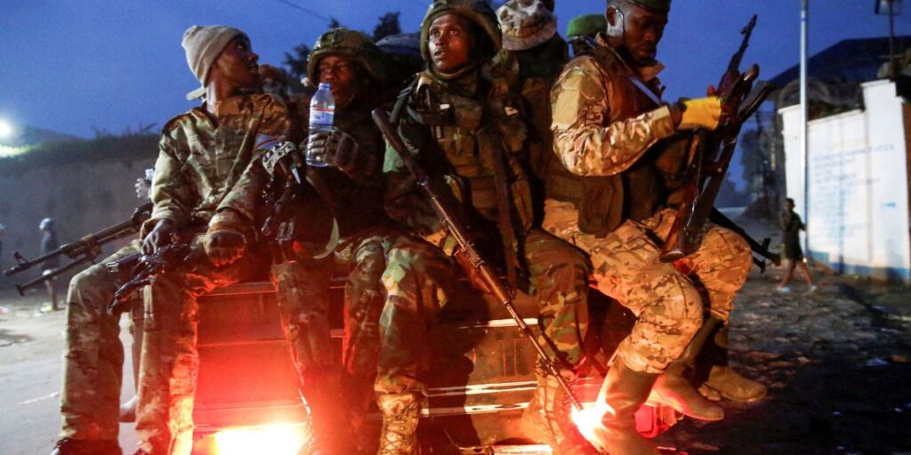 Sem cessar-fogo, rebeldes do M23 entram em nova cidade do leste do Congo