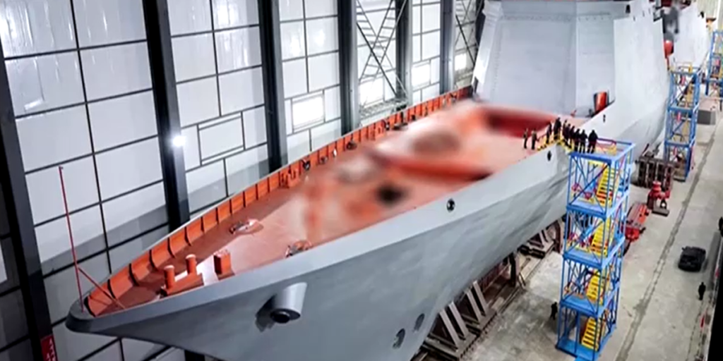 Coreia do Norte revela o que diz ser submarino com propulsão nuclear; veja
