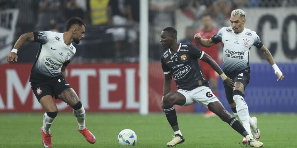 Corinthians x Barcelona-EQU: acompanhe os lances do jogo da Libertadores