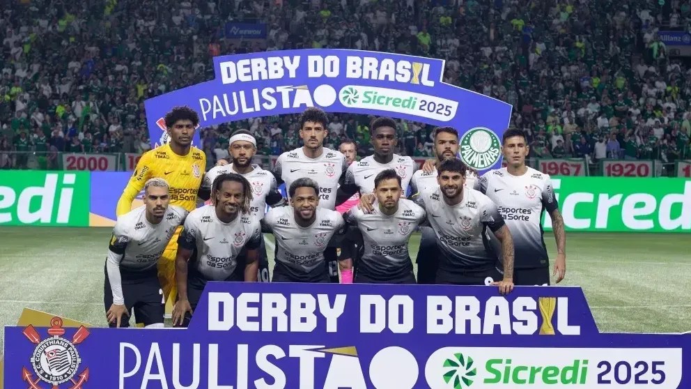 Volante do Corinthians sente sobrecarga contra o Palmeiras e acende alerta