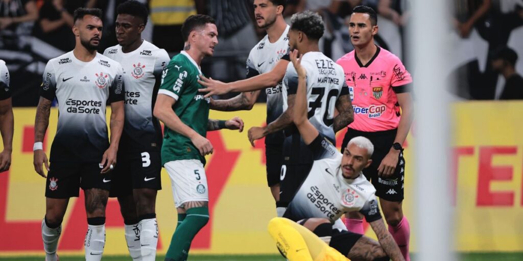 Corinthians 0 x 0 Palmeiras: acompanhe os lances da final do Paulistão