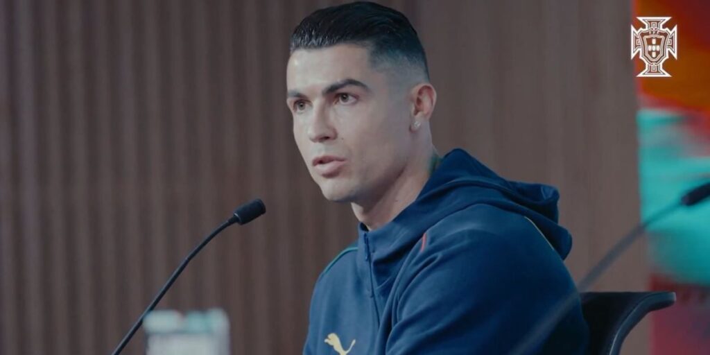 Cristiano Ronaldo admite que "não jogou nada" contra a Dinamarca na Nations