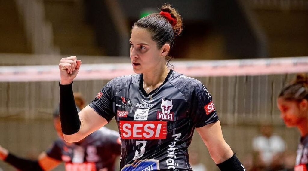 Medalhista olímpica se afasta das quadras após descobrir nódulo na tireoide