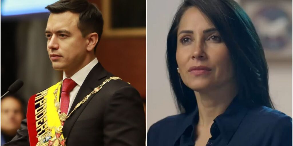 Candidata da esquerda lidera pesquisas para disputa presidencial no Equador