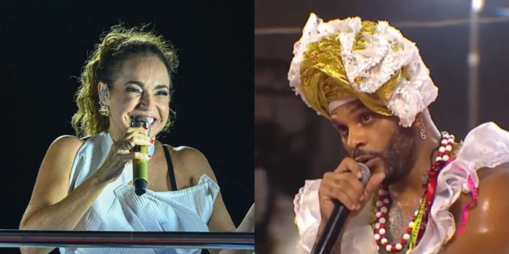 Daniela Mercury aceita desculpas de Tony Salles após discussão no Carnaval