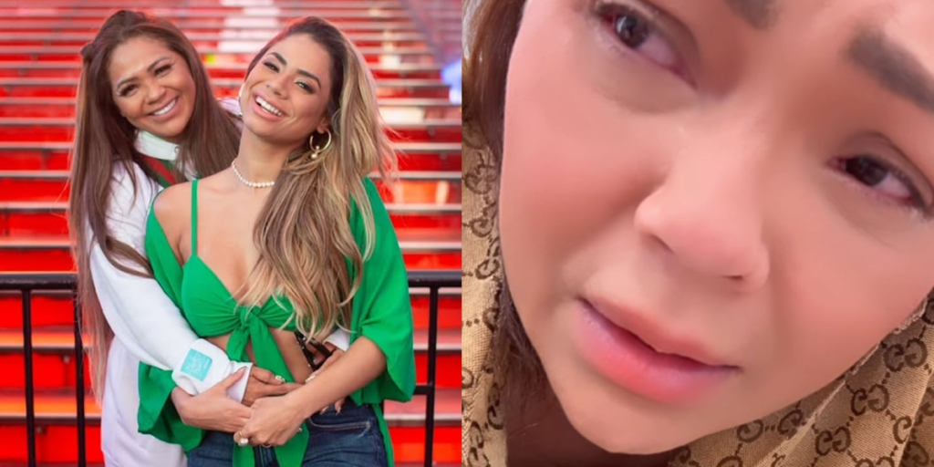 Mãe de Lexa se emociona ao encontrar boneca que comprou para neta; veja