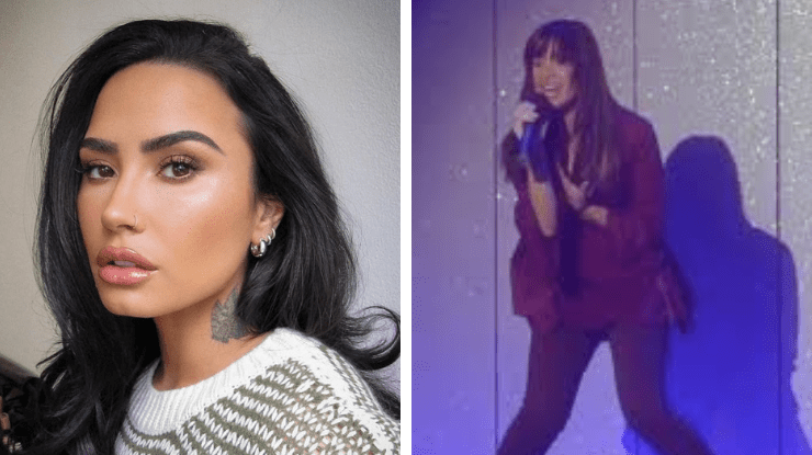 Demi Lovato recria "pose" icônica em "Camp Rock" 16 anos depois