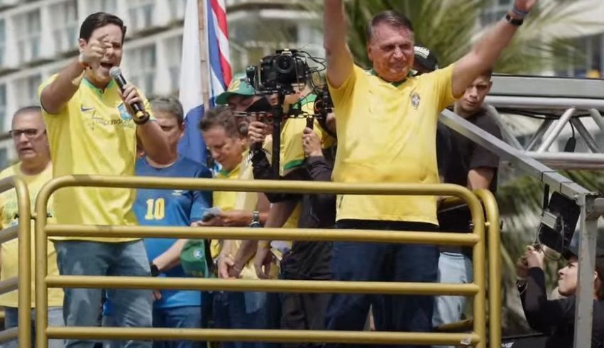 "Anistia está mais viva que nunca e vamos aprovar", diz relator em ato