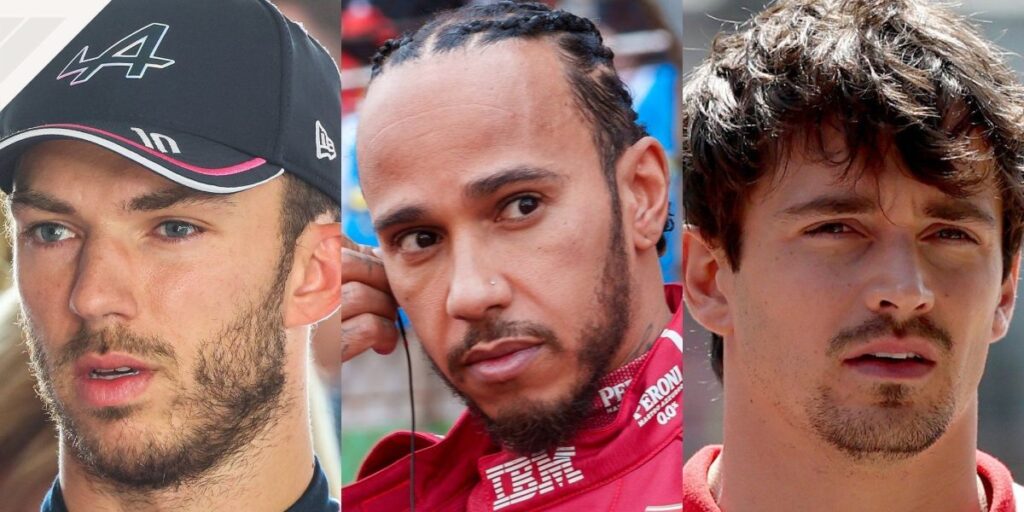 Hamilton, Leclerc e Gasly são desclassificados no GP da China; entenda