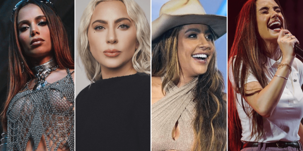 Dia da Mulher: serviço de streaming evidencia cantoras mais escutadas