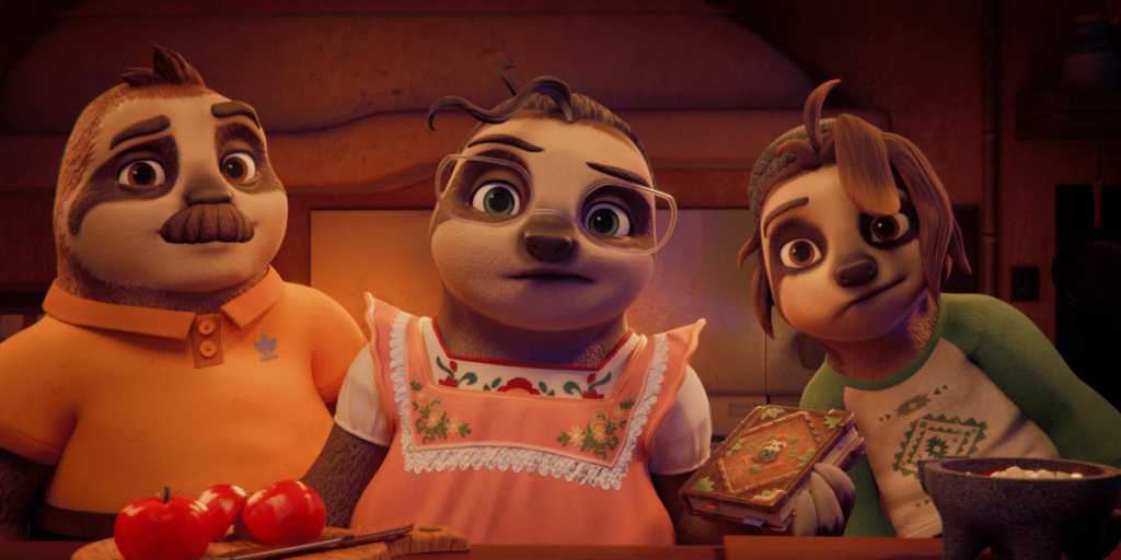 Conheça "Deu Preguiça", animação dublada por Heloísa Périssé