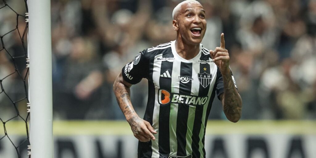 Fortaleza encaminha contratação de Deyverson, do Atlético-MG
