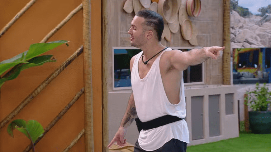 BBB25: Diego Hypolito faz promessa inusitada caso volte do Paredão