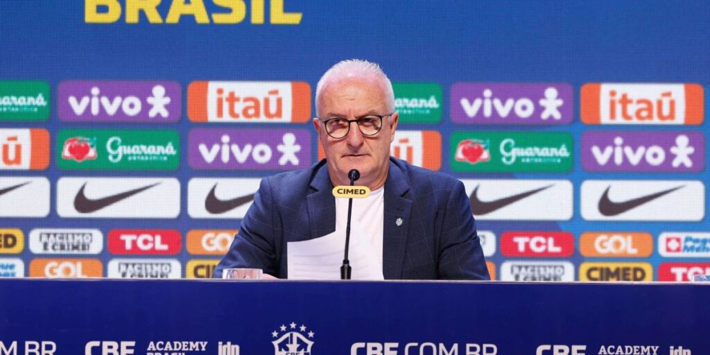 Neymar foi convocado para a Seleção sem Dorival saber de lesão