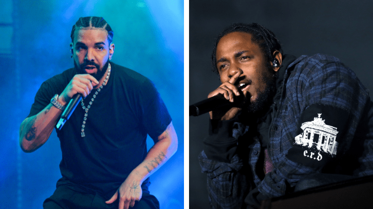 Gravadora processada por Drake diz que ele "perdeu batalha" contra Kendrick