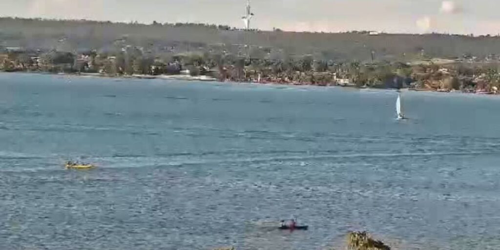 Adolescentes são atropelados por jet-ski em alta velocidade no Lago Paranoá