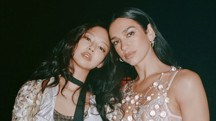Dua Lipa e Jennie, do Blackpink, divulgam colaboração musical; saiba mais