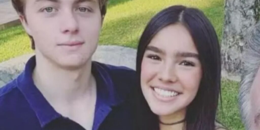 Duda Guerra, namorada de Benício Huck, faz tour por quarto luxuoso; veja