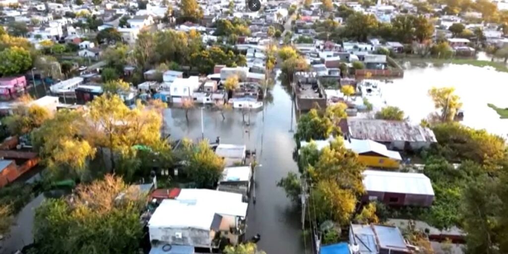 Chuvas na Argentina podem ser frequentes com aquecimento global, diz estudo