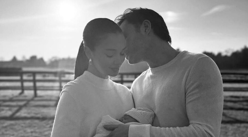 Nasce filho de Ed Westwick, de "Gossip Girl"; veja