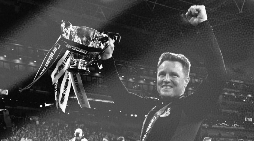 Técnico do Newcastle se torna primeiro inglês a ser campeão após 17 anos