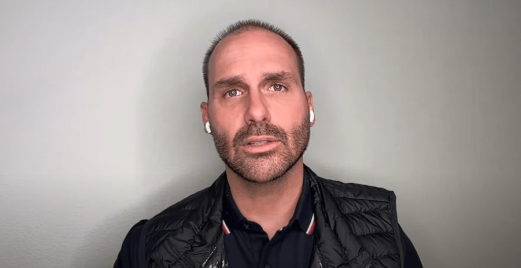 Eduardo Bolsonaro diz esperar que Filipe Barros leve suas pautas adiante