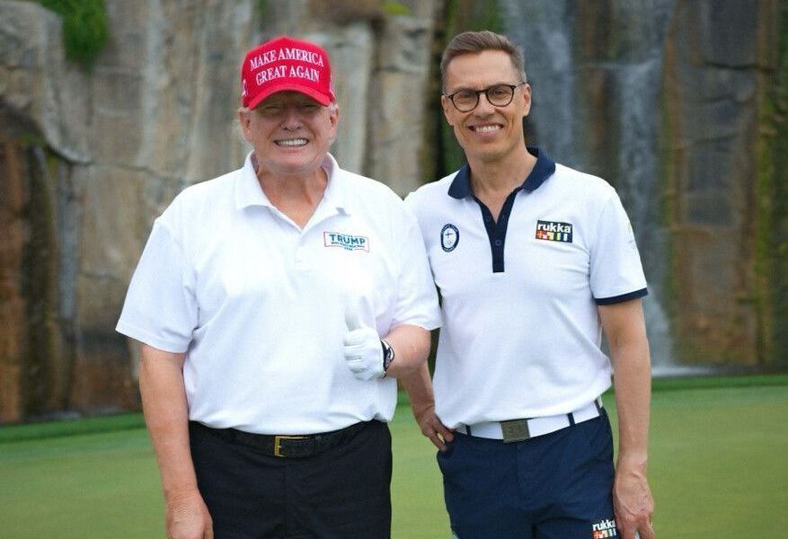 Trump se encontra com presidente da Finlândia e discute compra de navios