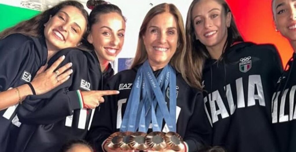 Itália demite técnica de ginástica rítmica acusada de abuso