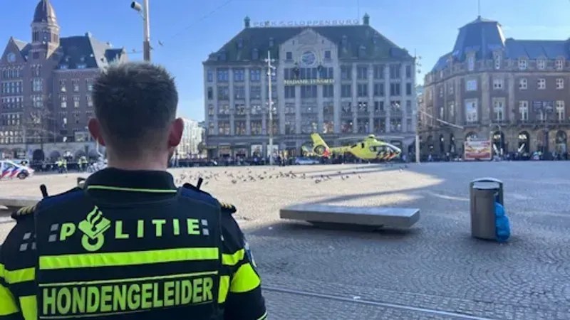 Suspeito de ataque com facas em Amsterdã é ucraniano, diz polícia