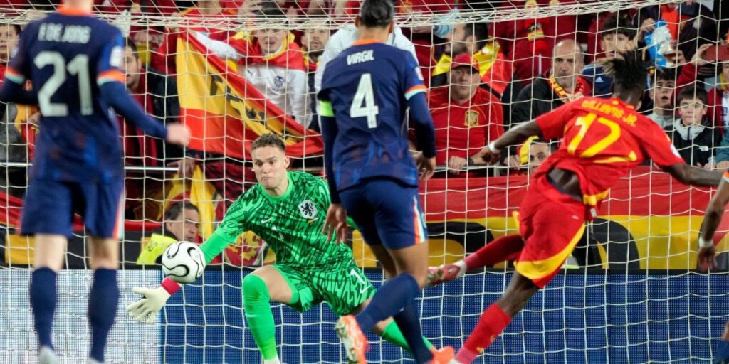 Nos pênaltis, Espanha bate Holanda e vai à semifinal da Nations League