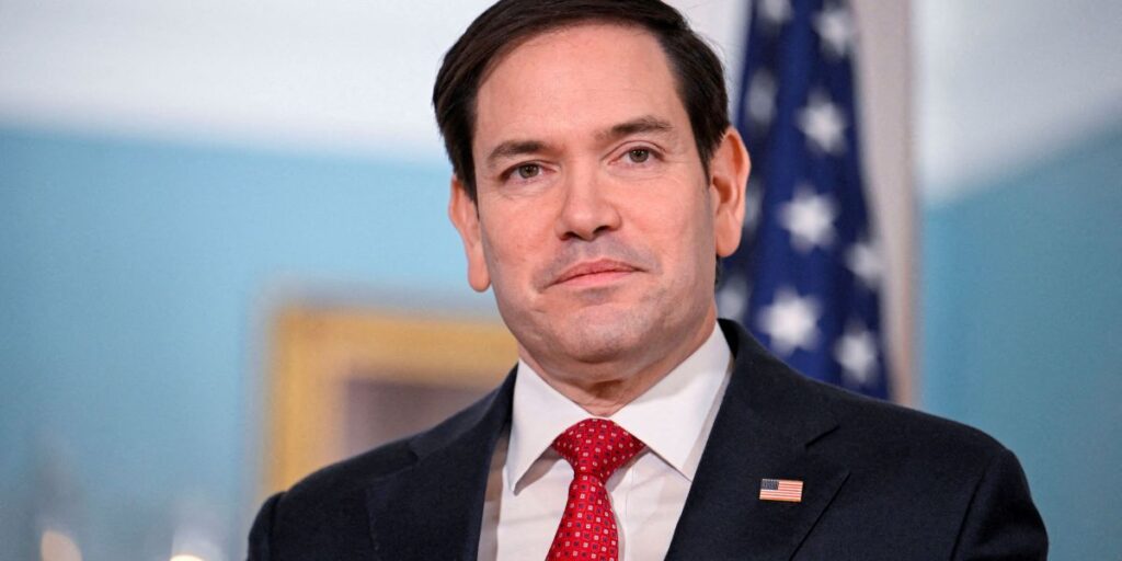 Rubio se reunirá com autoridades da Ucrânia na Arábia Saudita nesta semana