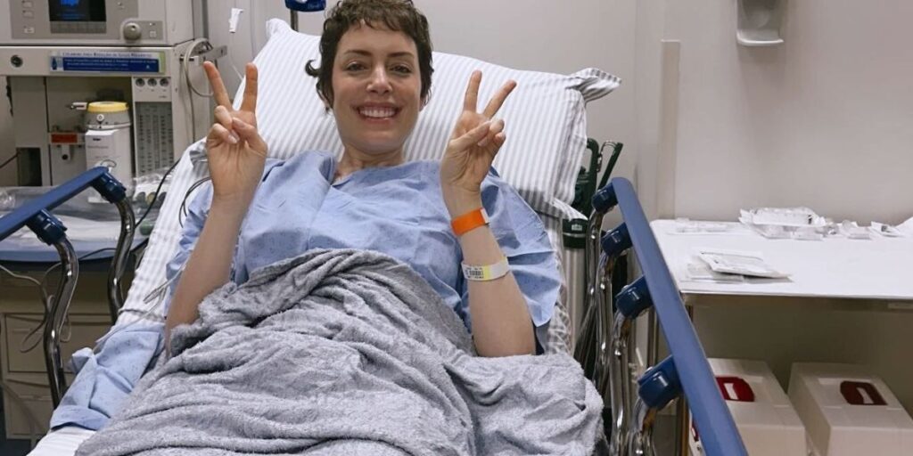 Um ano após transplante, Fabiana Justus refaz exames: "Rezem"