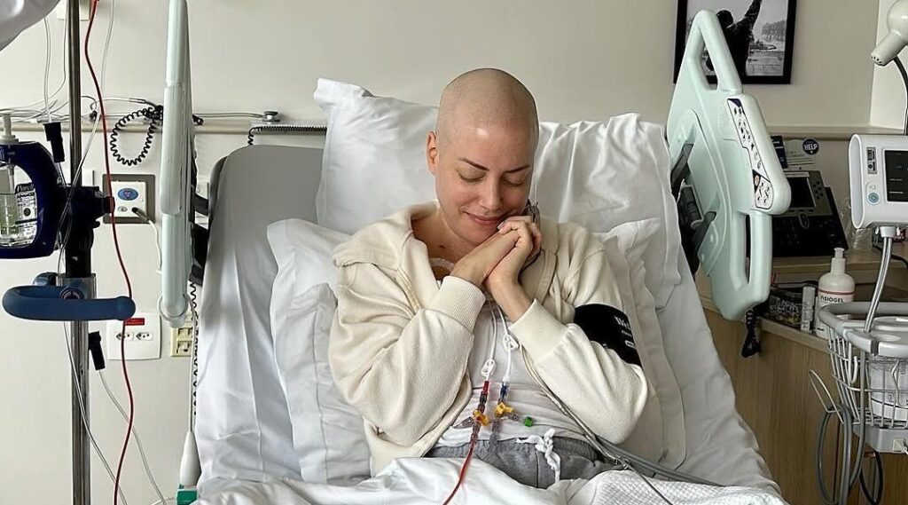 Fabiana Justus comemora 1 ano de transplante de medula óssea: "Cura"