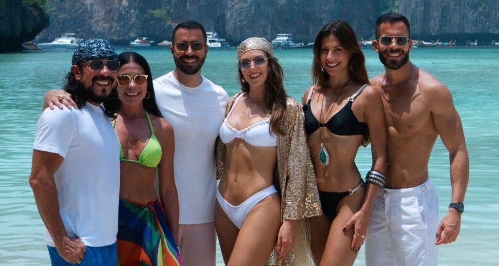 Na Tailândia, filho de Bell Marques fala sobre terremoto: "Estamos bem"