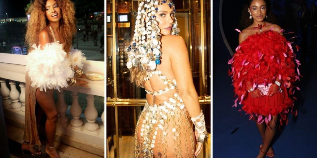 Baile do Copa: confira looks das famosas em badalada festa