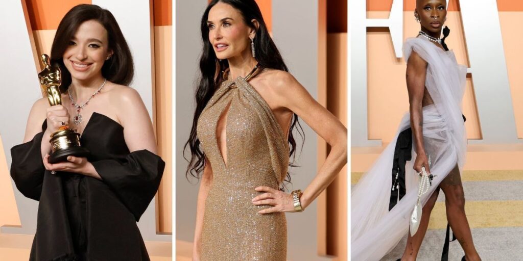Oscar 2025: veja looks das celebridades na festa pós-premiação
