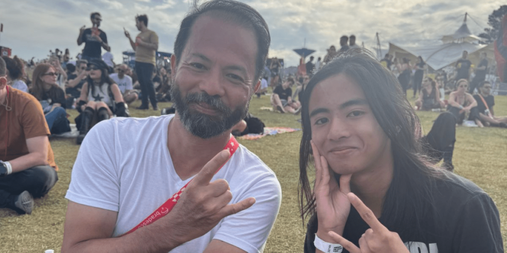 Encontro de gerações: fãs do Sepultura no Lolla vão dos 14 aos 50 anos
