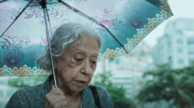 Fã de Fernanda Montenegro, "Vitória" da vida real comemorou elenco do filme