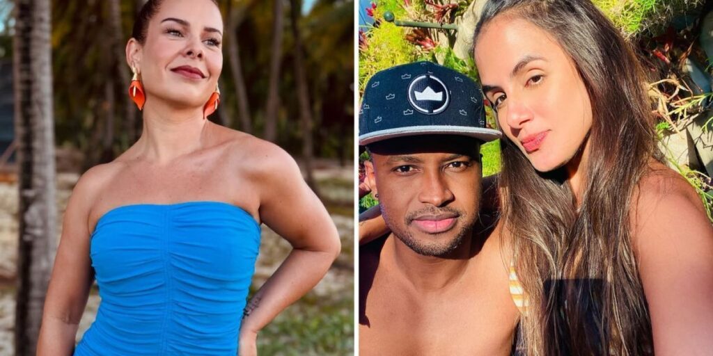 Fernanda Souza celebra gravidez de Carol Peixinho e Thiaguinho: "Lindos"